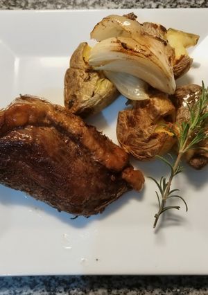 Una foto de Asado al horno con romero 🇦🇷