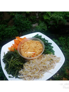 Foto resep 35. Urap sayur