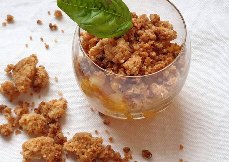 Ricetta Crumble