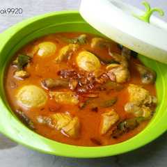 Gulai Ayam TOP রেসিপির প্রধান ছবি