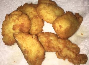 Una foto de Arepitas de yuca