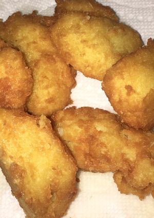 Una foto de Arepitas de yuca