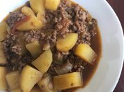 Gambar semur daging giling