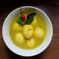 Telur bumbu kuning, simple রেসিপির প্রধান ছবি