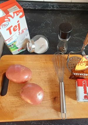 Krumplipüré recept fotója