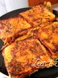 Delhi Street Style Anda Bread