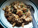 Indomie goreng super pedas