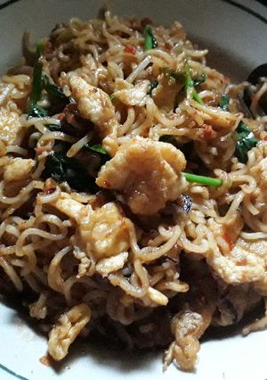 Foto resep Indomie goreng super pedas