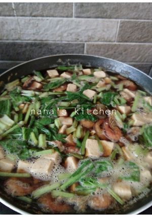 Foto resep Tumis sawi kuah (seger)