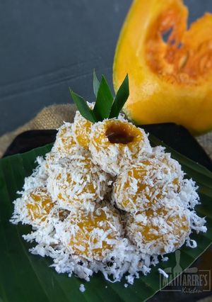 Foto resep Klepon Labu Kuning