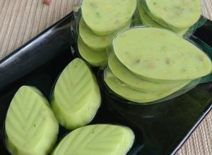 Foto resep Puding Susu Melon Alpukat (MPASI 9+)
