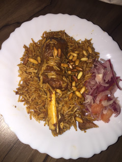 صورة لوصفة رز بخاري
