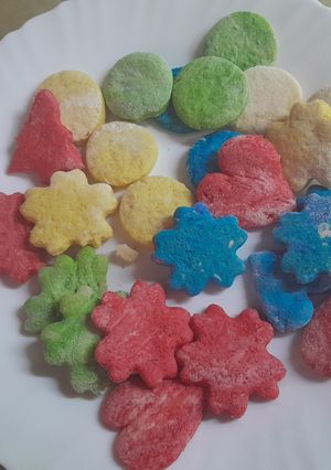 Una foto de Galletitas Sin Manteca Y Sin Aceite