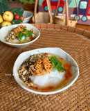 Bánh Đúc Nóng Chay