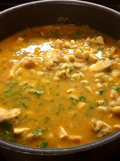 A picture of White Chicken Chili.