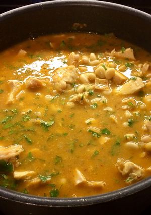 A picture of White Chicken Chili.