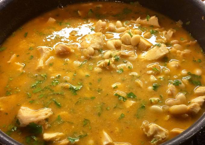 Steps to Make Favorite White Chicken Chili