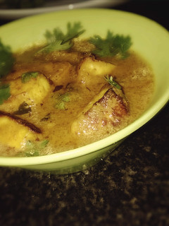 A picture of Paneer Tikka Masala.