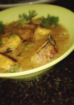 A picture of Paneer Tikka Masala.
