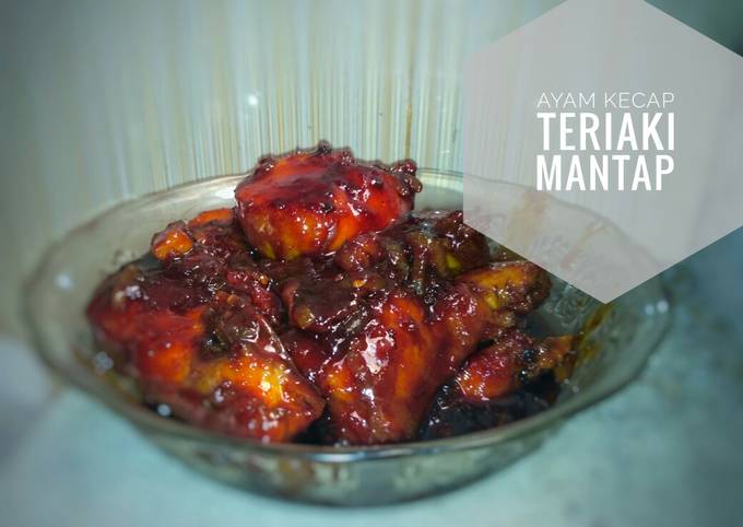 Ayam teriyaki manis simple ala-ala emak Risna