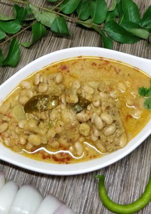 सोयाबीन भाजी (soyabean bhaji recipe in marathi) रेसिपी चे मुख्य फोटो 