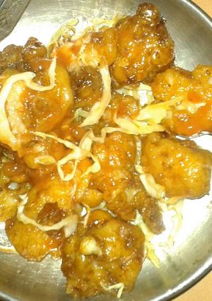 A picture of Manchurian.