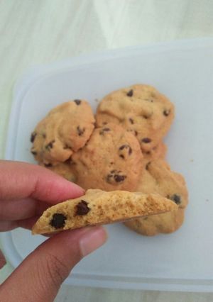 Foto resep Vanilla Chocochips Cookies