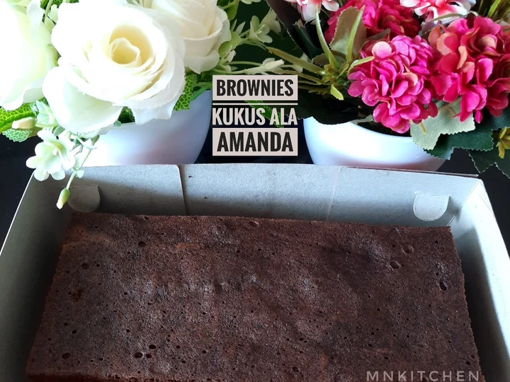 Langkah Mudah untuk Membikin Resep Brownies Kukus Ala Amanda yang Menggugah Selera Anti Ribet, Mantap