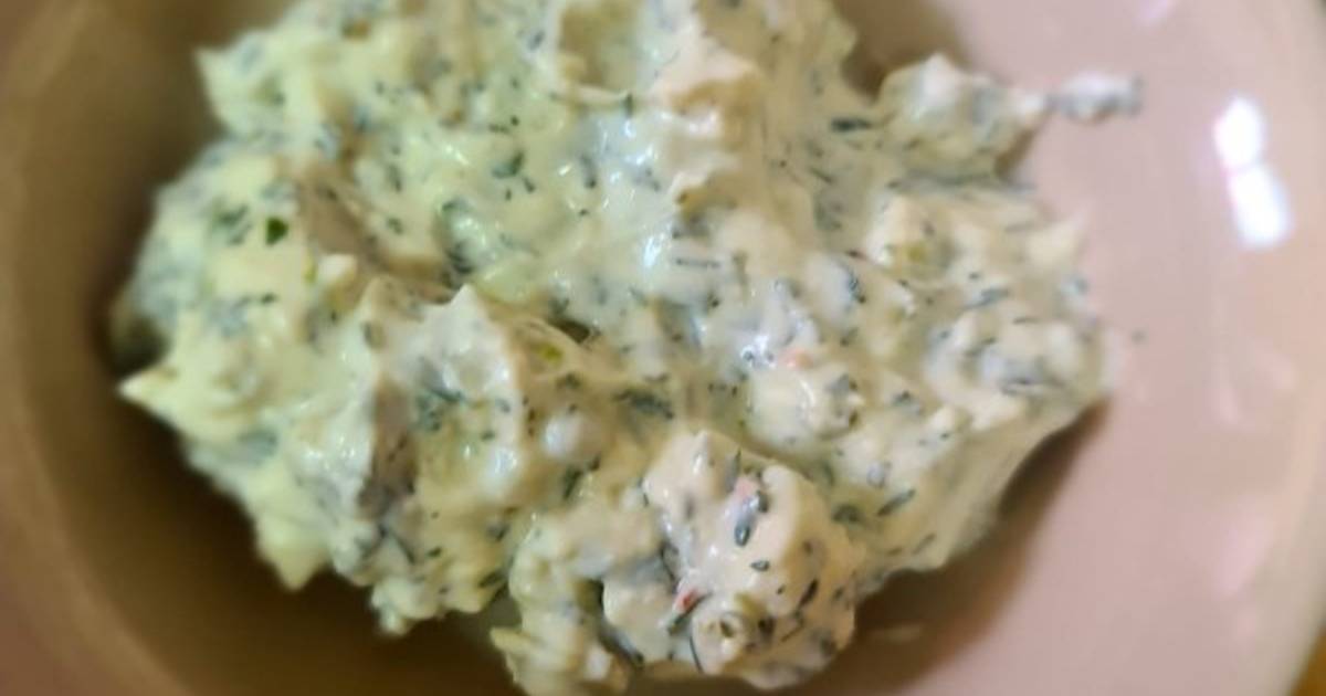 Cream cheese herb dip Recipe by Ian Snyman Cookpad