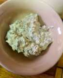 Cream cheese herb dip