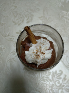Una foto de Mousse de chocolate súper esponjosa