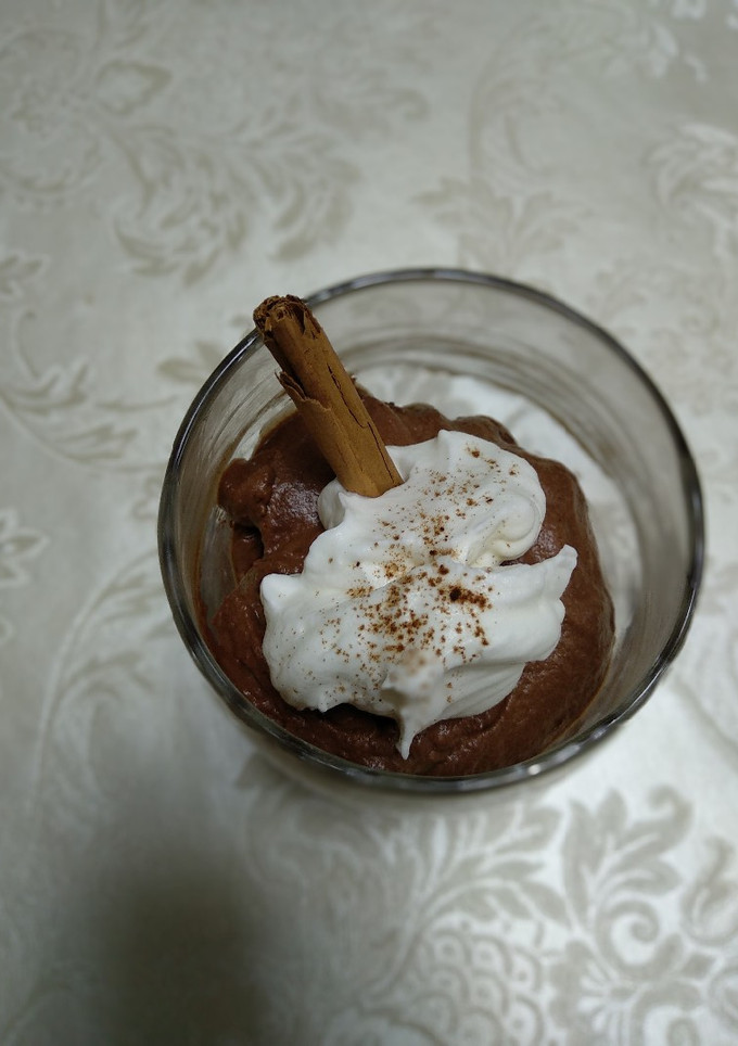 Una foto de Mousse de chocolate súper esponjosa