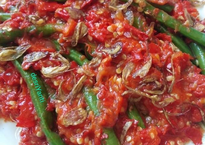 Sambalado Buncis