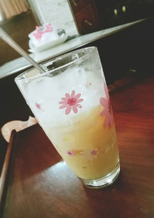 Hình của món Sầu riêng dằm.