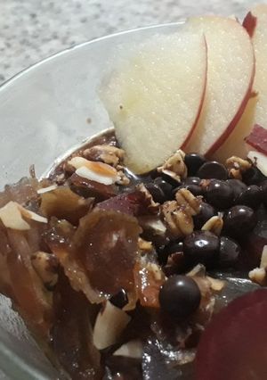 Foto resep Chocolate Fusion Oatmeal