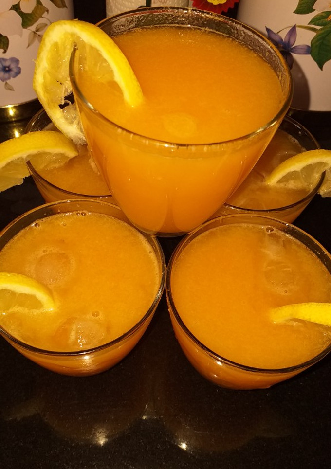 Una foto de Batido de fruta