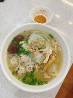 Hình của món Phở Gà tự nấu 🫢.