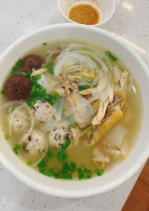 A picture of Homemade Chicken Pho 🫢.