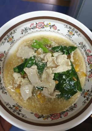 รูปของ ราดหน้าเส้นใหญ่ไข่กรอบ