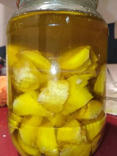 Una foto de Aceite de jengibre