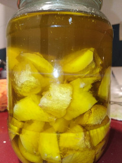 Una foto de Aceite de jengibre