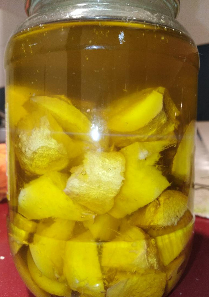 Una foto de Aceite de jengibre