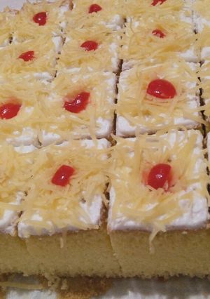 Foto resep Cake Potong / Bolu Jadul 🍰