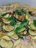 Penne lisce veloci, zucchine e tonno😊