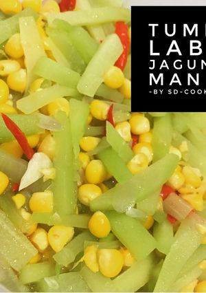 Foto resep Tumis Labu Jagung Manis by SD-Cooking