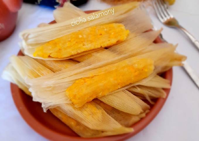 Menu Takjil Sehat Lepet jagung