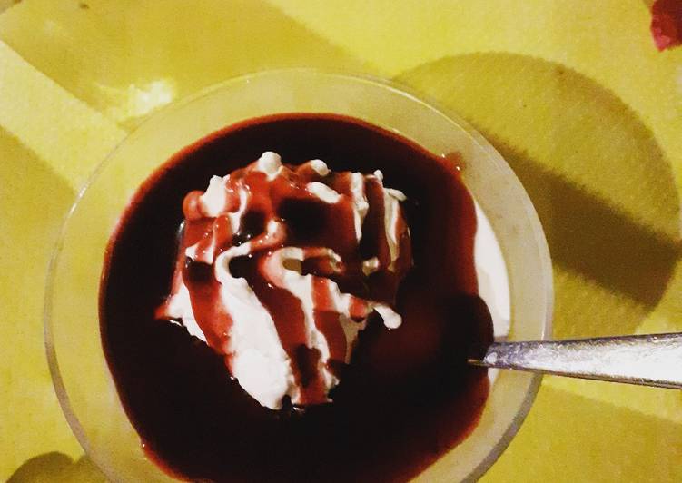 Recette De Panna Cotta