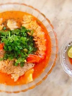 Hình của món Bánh canh tôm càng xanh.