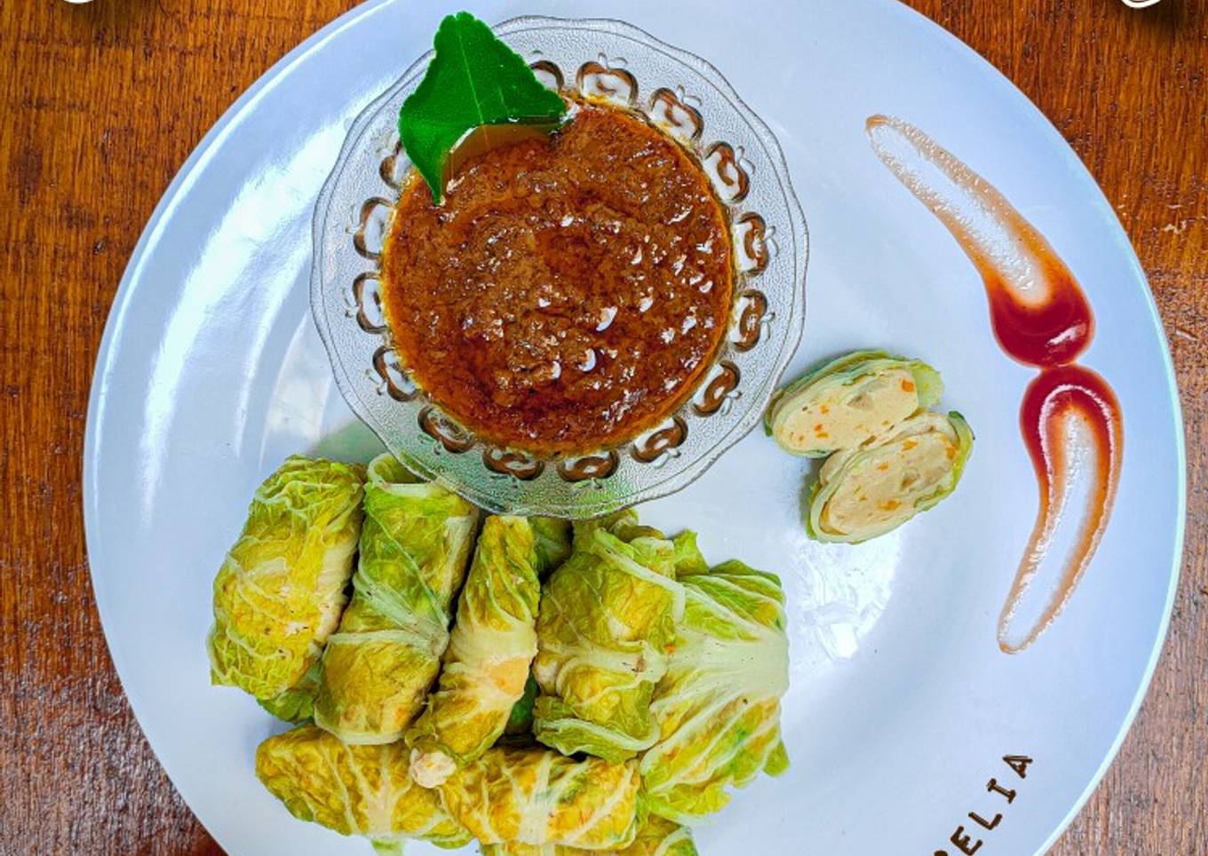 Somay ayam sawi putih - resep kuliner nusantara