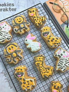 Foto resep Fancy Cookies (Cookies Karakter)
